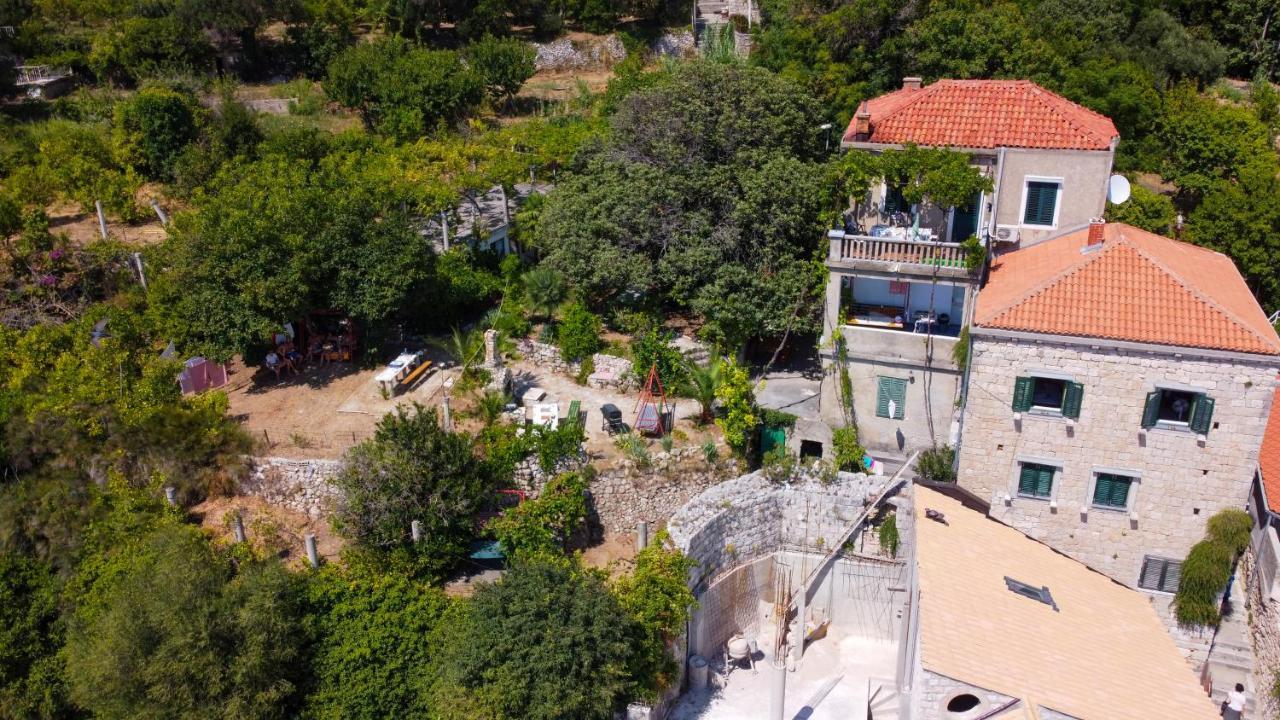 Old Stone House Apart otel Mlini Dış mekan fotoğraf