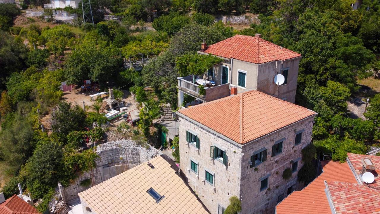 Old Stone House Apart otel Mlini Dış mekan fotoğraf