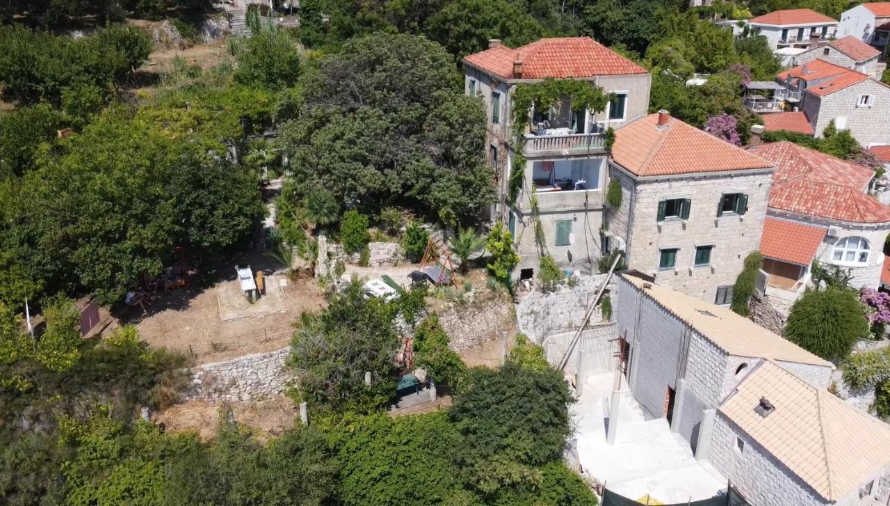 Old Stone House Apart otel Mlini Dış mekan fotoğraf